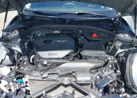 2016 Mini Clubman Cooper from USA, damaged, VIN WMWLN5C50G2B28515